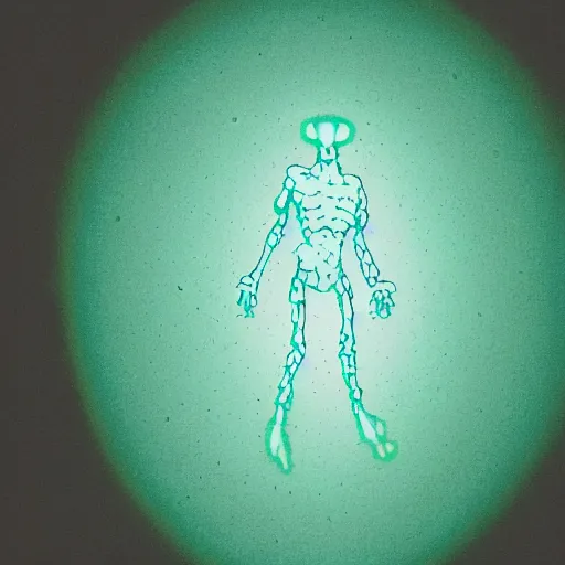 Image similar to tiny microscopic teal green cyan arcturian annunaki liquid metal bismuth andromedan martian telosian alien humanoid creature jammed in a crack 5 5 mm photography footage slightly glowing, ominous