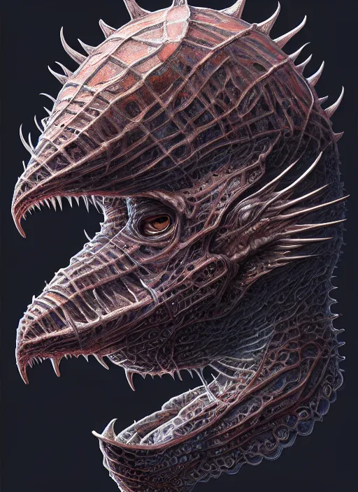 Image similar to anthropomorphic 2 4 - cell head in edgy darkiron anglerfish, intricate, elegant, highly detailed animal monster, digital painting, artstation, concept art, smooth, sharp focus, illustration, art by artgerm, wayne barlowe, trending on artstation and greg rutkowski and alphonse mucha, 8 k