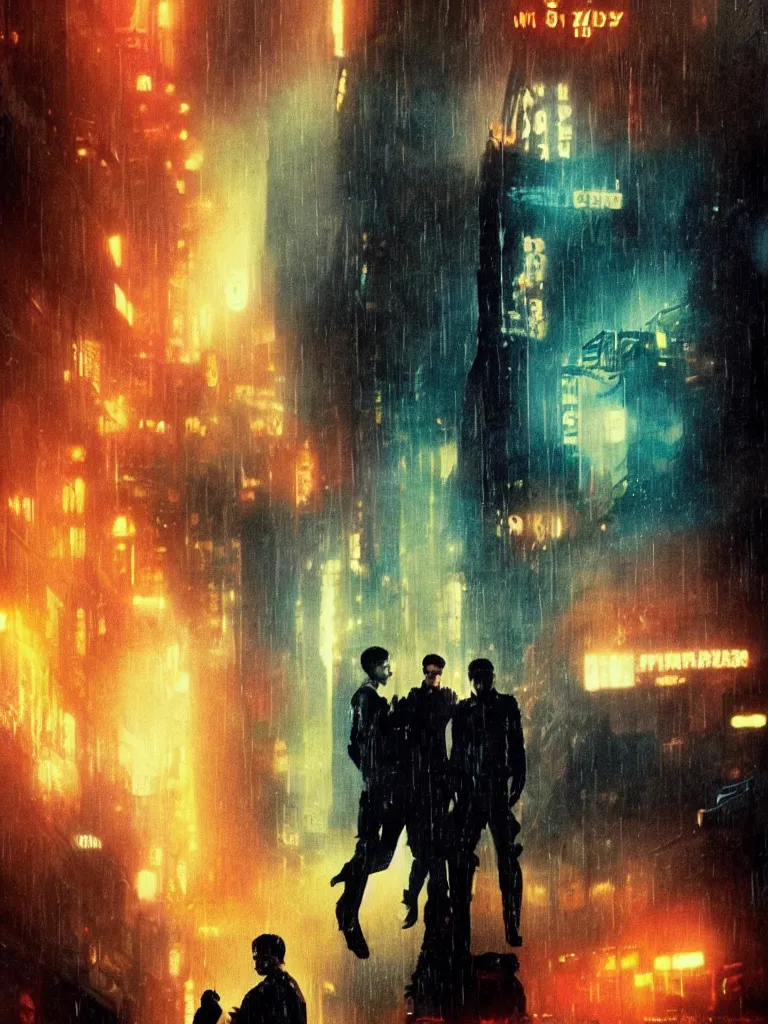 Image similar to Blade Runner movie poster