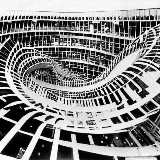 Image similar to fractal maths and shopping malls in england, by mike hinge,