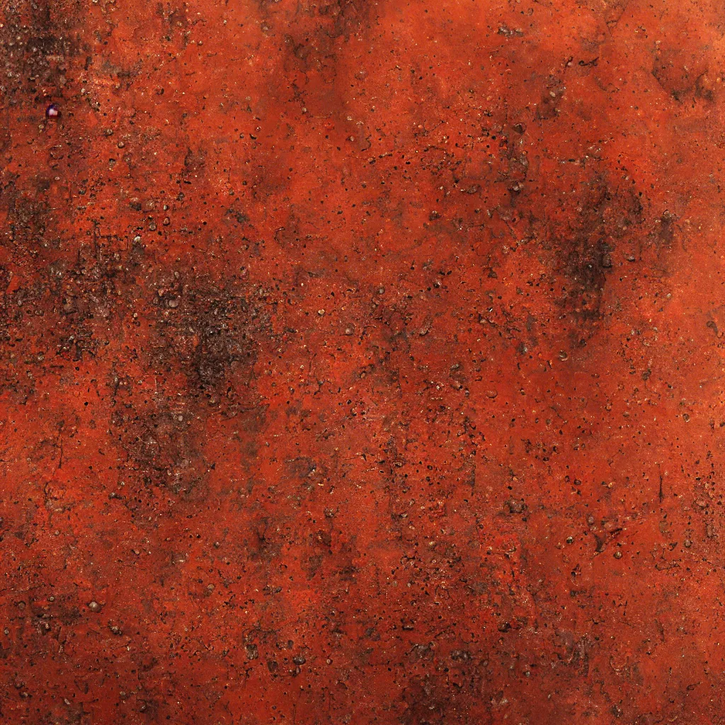 Image similar to realistic detailed 4 k rust texture