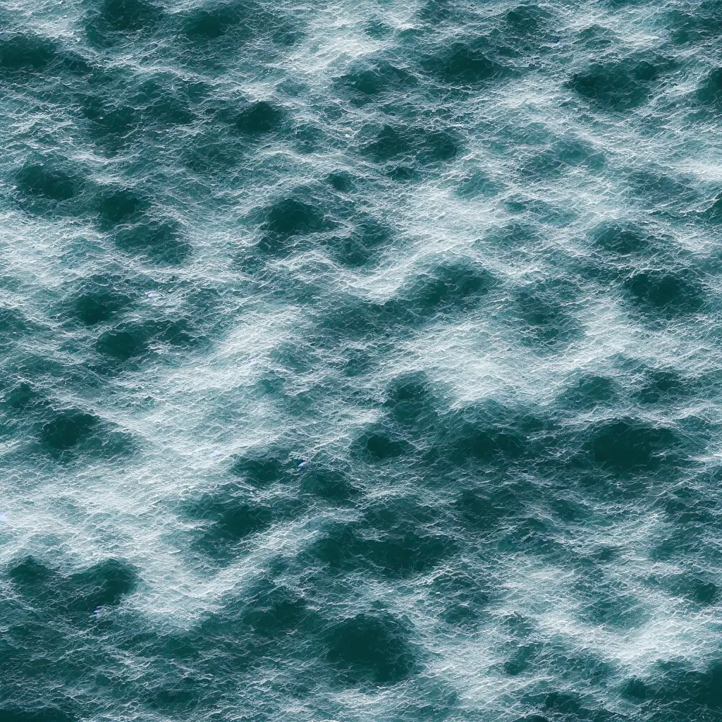 Prompt: “ an ultra detailed oil painting of a 3 d volumetric grid, a displacement map of ocean waves extrudes the grid shapes radially from center, solid geometric shapes travel along the y axis at varied sizes and interact with the waves where they meet, volumetric lighting, soft shadows, ray tracing, octane render, monochromatic, blender 3 d, 8 k ”