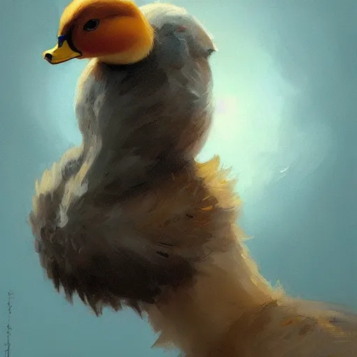 ArtStation - The Flock - Duck Life 9 Environment Concept