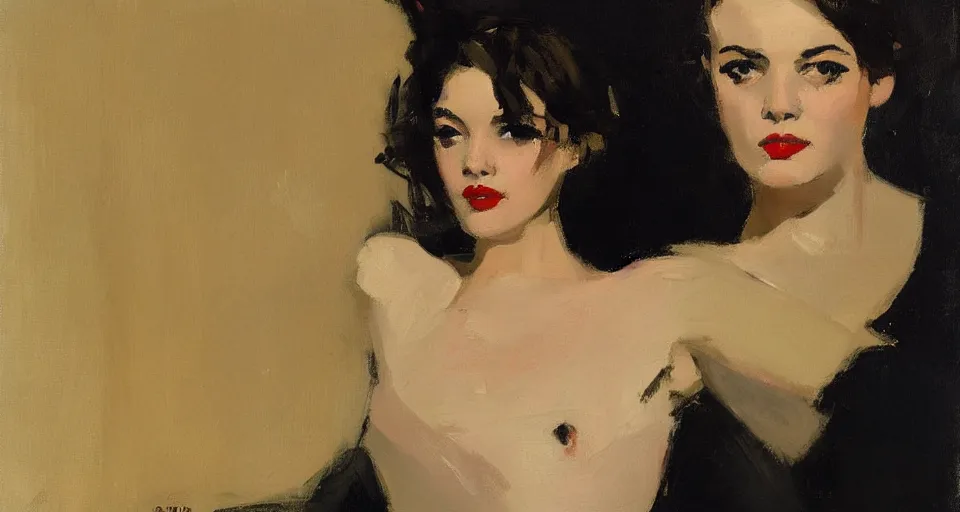 Image similar to painting by malcolm t liepke, young woman, detailed, stunning