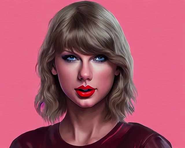 Prompt: taylor swift in pubg, sylvain sarrailh