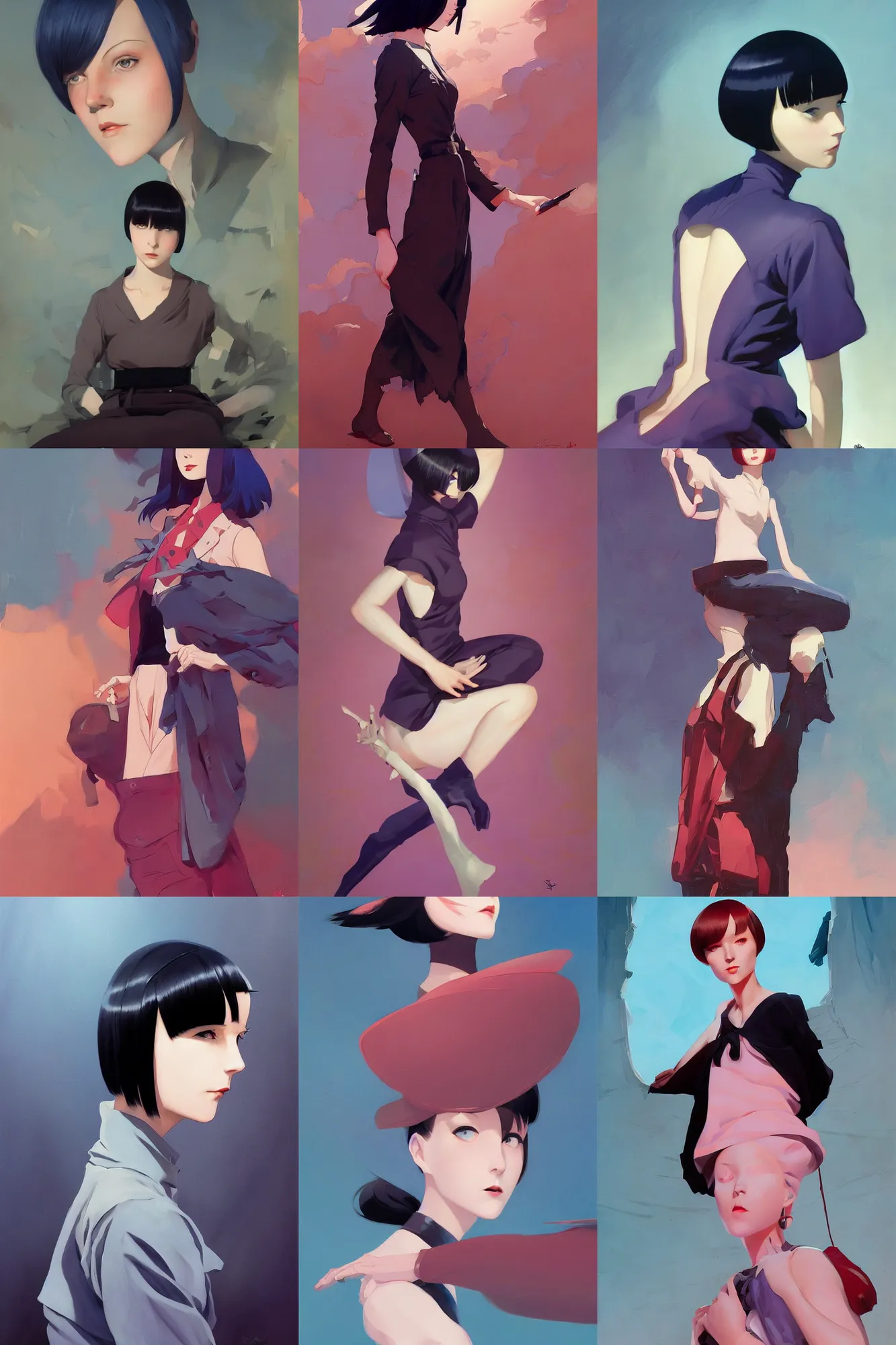 Prompt: mary louise brooks, official fanart behance hd artstation by jesper ejsing, by rhads, makoto shinkai and lois van baarle, ilya kuvshinov, ossdraws, and by feng zhu and loish and laurie greasley, victo ngai, andreas rocha, john harris