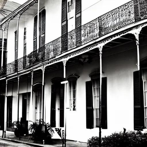 Prompt: New Orleans, 2007 photograph