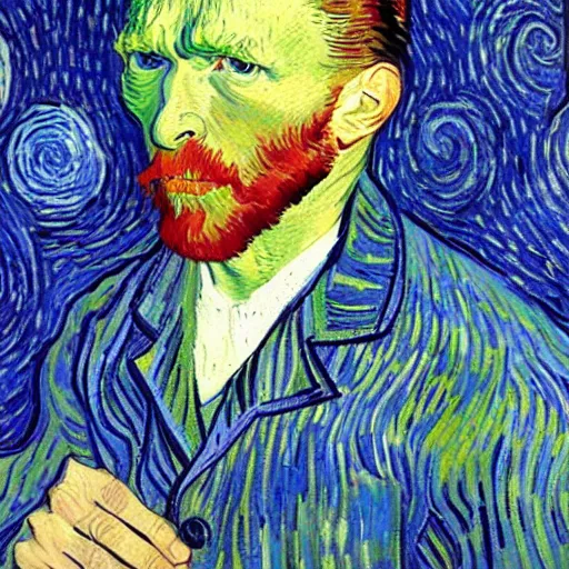 Image similar to van gogh meets the doctor