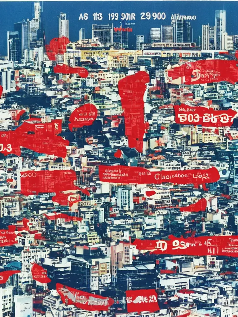 Image similar to a 1 9 9 0 s singaporean government camapign poster