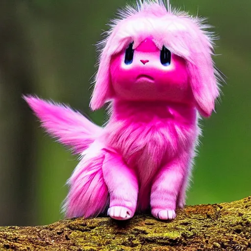 Image similar to national geographic photo of wigglytuff, pokemon in the wild, intricate, portrait, 8 k highly professionally detailed, hdr, award winning