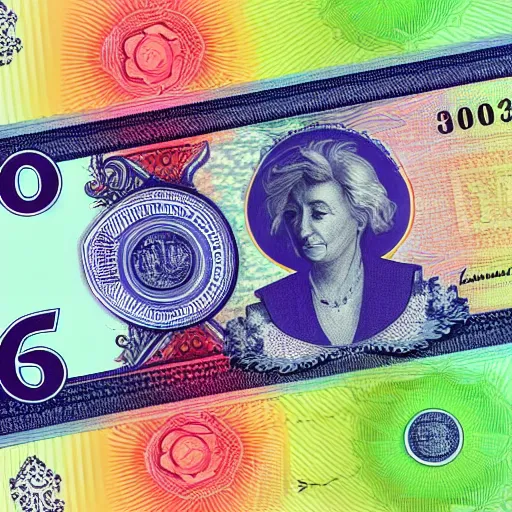 Image similar to concept design photo of £ 5 0 note for the year 2 0 3 3