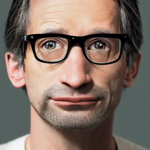 Image similar to stunning award winning hyperrealistic hdr 8 k highly detailed portrait photo of milhouse van houten as a real human