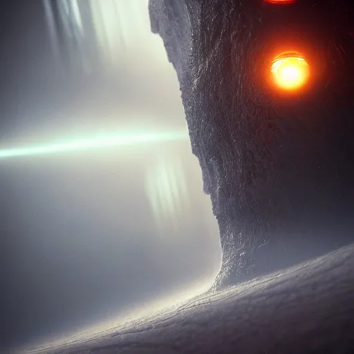 Image similar to epic, hyperrealistic photograph of the edge of time, dim volumetric lighting, 8 k, octane beautifully detailed render, extremely hyper detailed, intricate, epic composition, cinematic lighting, masterpiece, trending on artstation, very very detailed, stunning, hdr, smooth, sharp focus, high resolution, award, winning photo, dslr, 5 0 mm