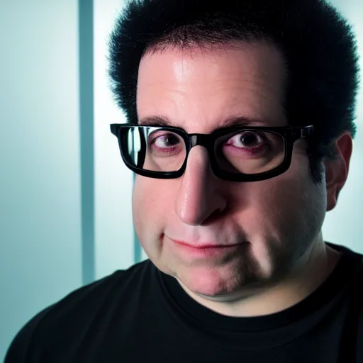 Image similar to kevin mitnick as a bank robber, radiant skin, huge anime eyes, rtx on, perfect face, directed gaze, canon, vfx, symmetric balance, polarizing filter, photolab, lightroom, 4 k, dolby vision, photography award