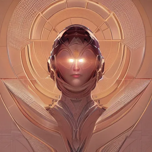 Image similar to flat scifi texture pattern, repeatable, symmetrical, center punched, Archviz, elegant, intricate, digital painting, artstation, concept art, smooth, sharp focus, illustration, art by artgerm and greg rutkowski and alphonse mucha