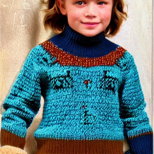 Image similar to covid - 1 9 spike protein graphic sweater knitting pattern for children intarsia chart picture jumper in dk yarn vintage