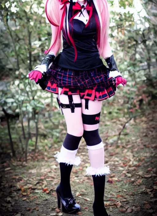 Image similar to misa amane, cosplay