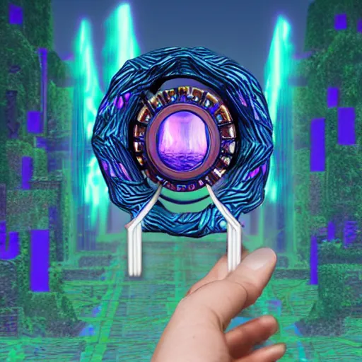 Prompt: vaporwave elden ring