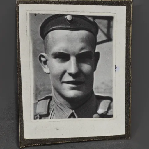 Prompt: WW2 era photograph of a Schwere-Gustav from WW2 with with face of Thomas the Tank Engine