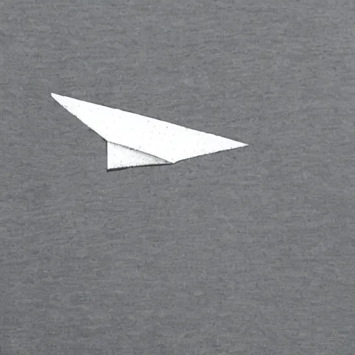 Prompt: A dog flying on a paper plane