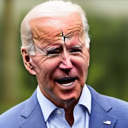 Prompt: joe biden itn the style of the simpsons
