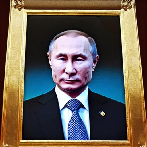 Prompt: Nursultan Nazarbayev stylized as Putin