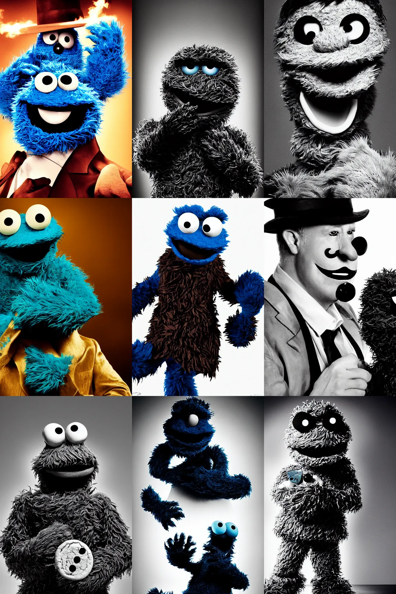 baby elmo and cookie monster wallpaper