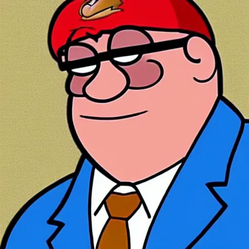 Prompt: peter griffin in the sopranos, photo realistic, high detail, hyper realistic