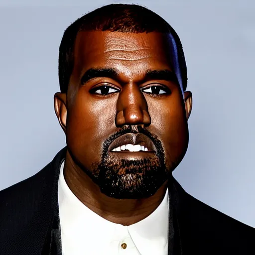 Prompt: kanye west as donald trump