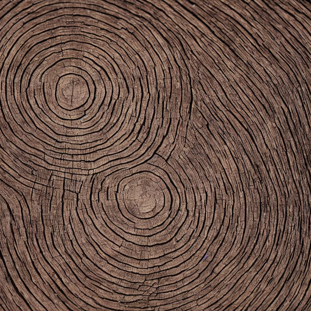 Prompt: tree ring circle top down texture, 8 k