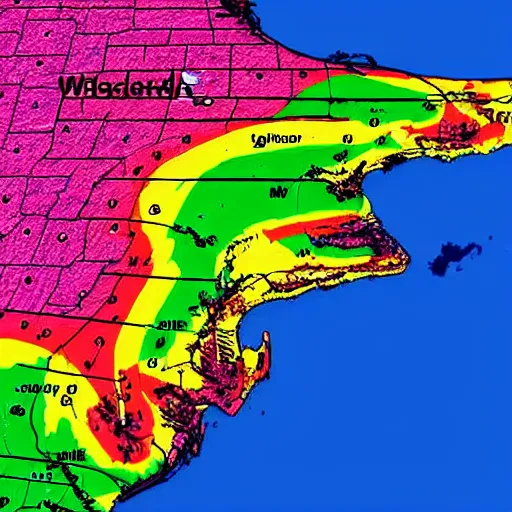 Image similar to florida weather map