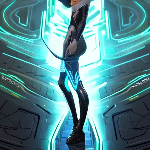 Image similar to ultra realistic illustration, tron legacy quorra anime, intricate, elegant, highly detailed, digital painting, artstation, concept art, smooth, sharp focus, illustration, art by artgerm and greg rutkowski and alphonse mucha and wlop