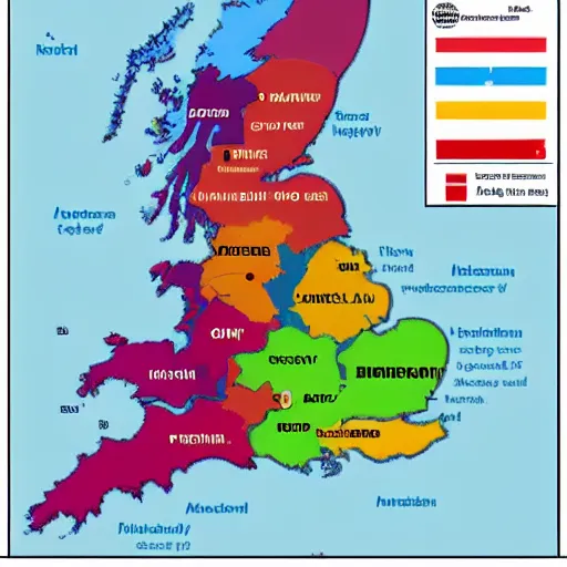 Image similar to british parliament election map