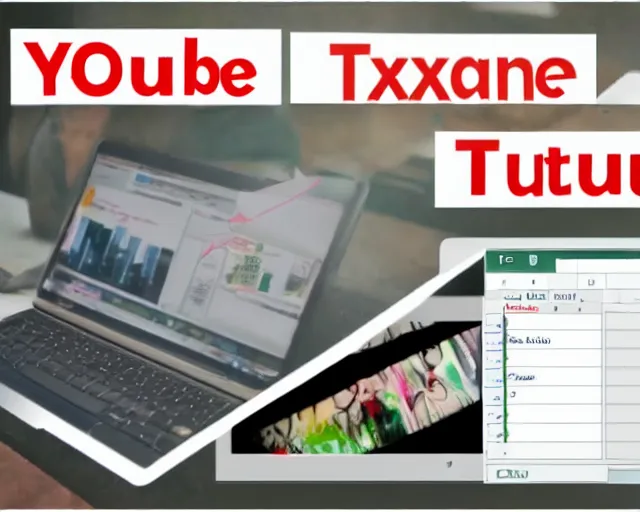 Prompt: youtube thumbnail excel tutorial