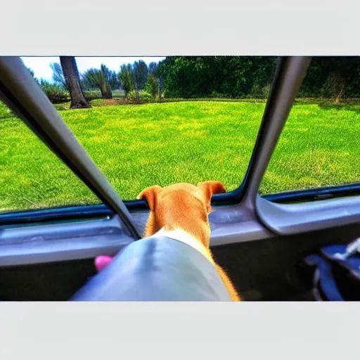 Image similar to pov of the dog view