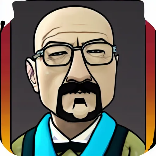 Image similar to Walter white in squid game