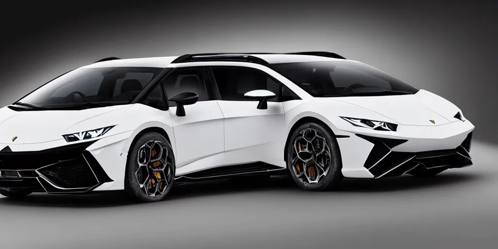 Image similar to “2022 Lamborghini Minivan”