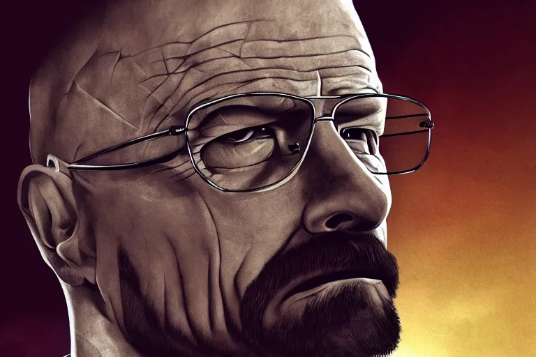 Image similar to Walter White in Half-Life, digital art, box cover art, video game, trending on imagestation, 4k