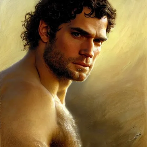 Attractive Shirtless Henry Cavill Highly Detailed Stable Diffusion OpenArt