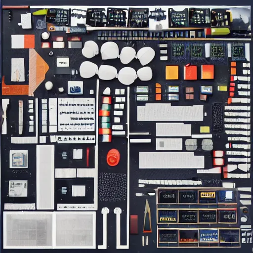 Prompt: Knolling of a program written in C++