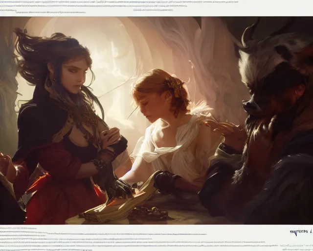 Image similar to photography of edwin henry landseer, deep focus, d & d and mtg, fantasy, intricate, elegant, highly detailed, digital painting, artstation, concept art, matte, sharp focus, illustration, hearthstone, art by artgerm and greg rutkowski and alphonse mucha