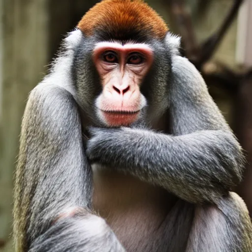 Image similar to bored ape nft monkey