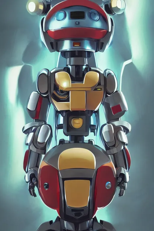 Image similar to metabots medabots medarotto medarot robot minimalist comics helmet mask neon cybereye, behance hd by jesper ejsing, by rhads, makoto shinkai and lois van baarle, ilya kuvshinov, rossdraws global illumination ray tracing hdr radiating a glowing aura