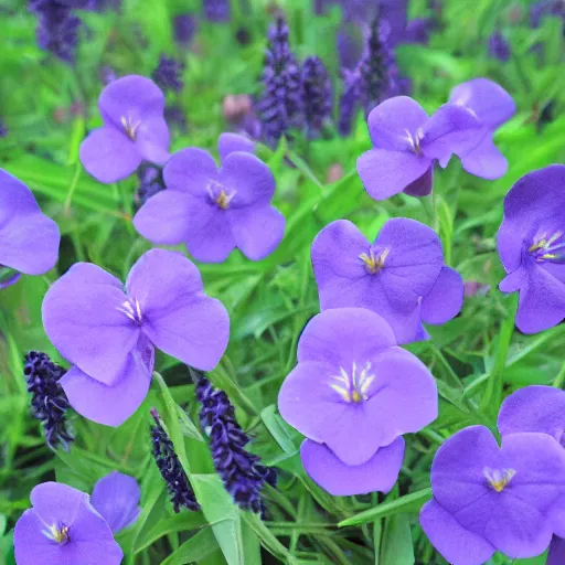 Image similar to violet