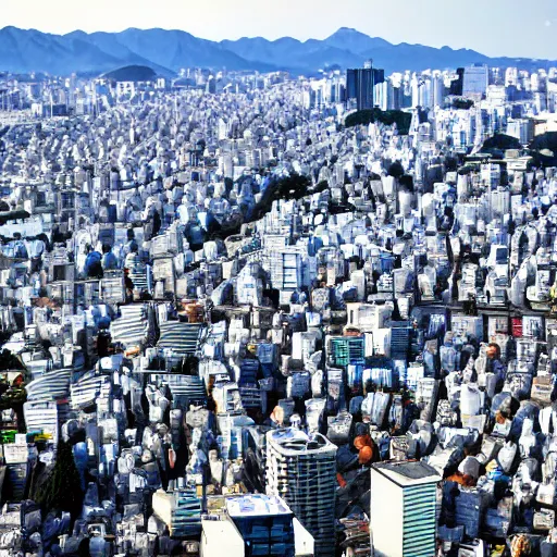 Image similar to the busy city of japan