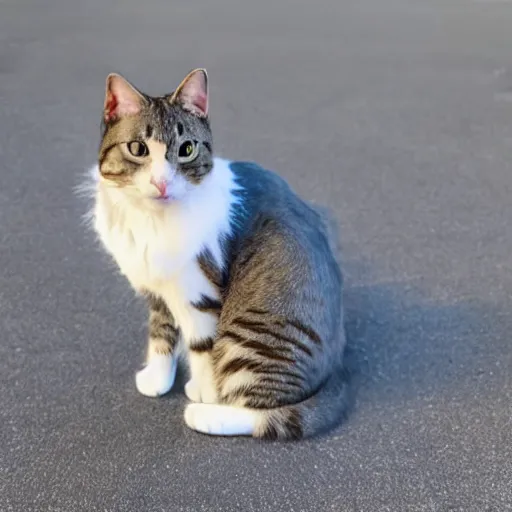 Prompt: a cat with wings