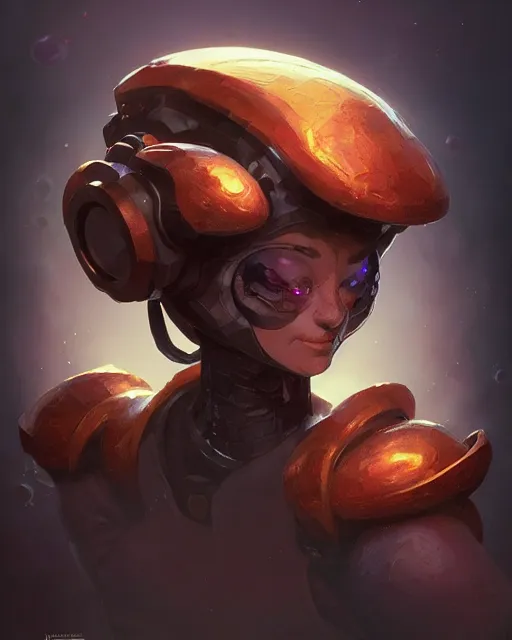 Image similar to a tiny creature with a huge power glove, bust shot, smooth, intricate, elegant, power aura, digital painting, artstation, concept art, sharp focus, illustration, art by justin gerard and josan gonzalez, high contrast