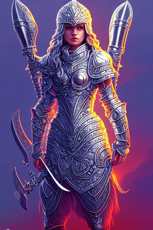 Image similar to freya in silver armor, beautiful detailed pixelart by albertov, intricate details, beautiful, dithered gradients, volumetric lighting, cgsociety, artstation, smooth, sharp focus, 2 d illustration, amazing art by dan mumford