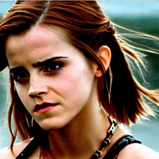 Image similar to still of emma watson in xena warrior princess