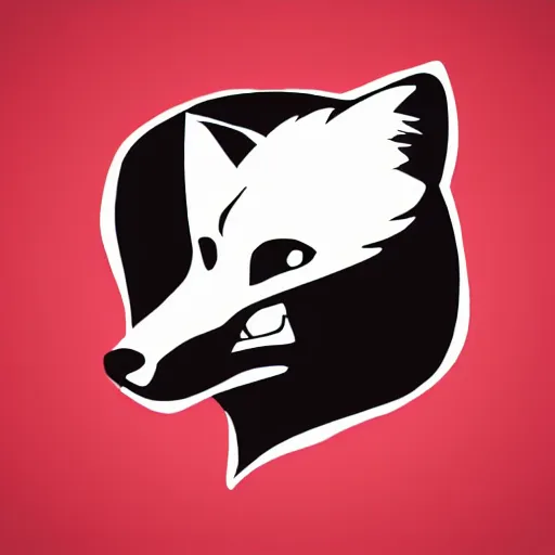 Image similar to logo for evil corporation that involves foxes